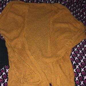 Maurice’s cardigan